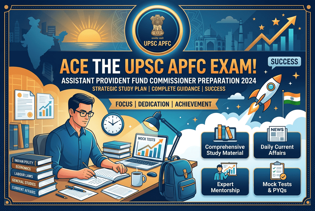 UPSC APFC 2026: Complete Guide to Exam Pattern, Syllabus & Preparation Strategy - Go Pustak
