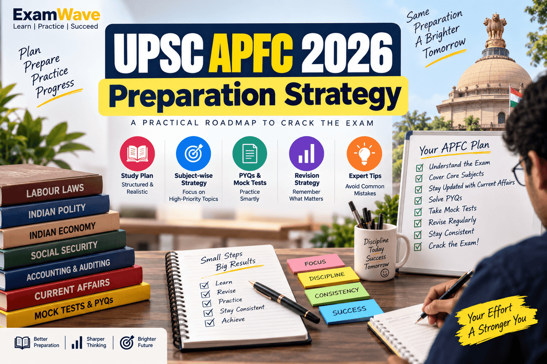 UPSC APFC 2026 Preparation Strategy: A Practical Roadmap to Crack the Exam - Go Pustak