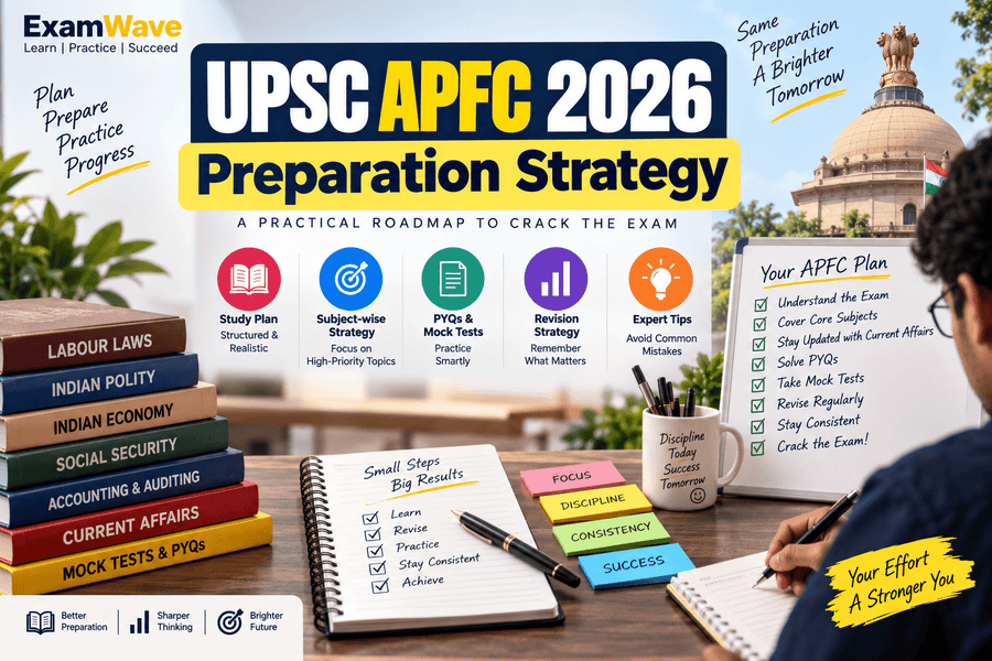 UPSC APFC 2026 Preparation Strategy: A Practical Roadmap to Crack the Exam - Go Pustak