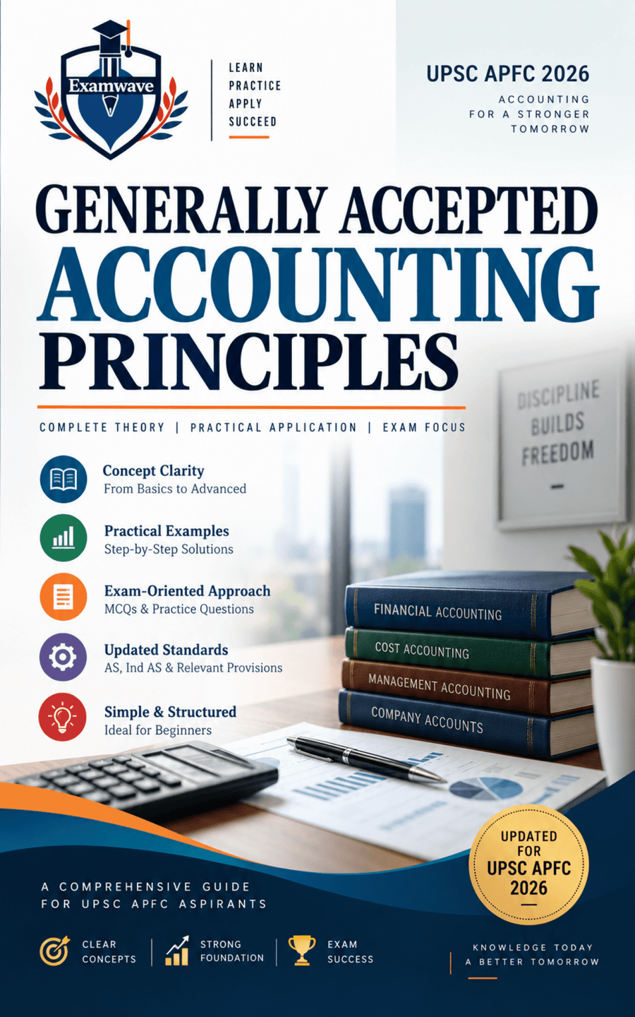 General Accounting Principles for UPSC APFC 2026 - Go Pustak