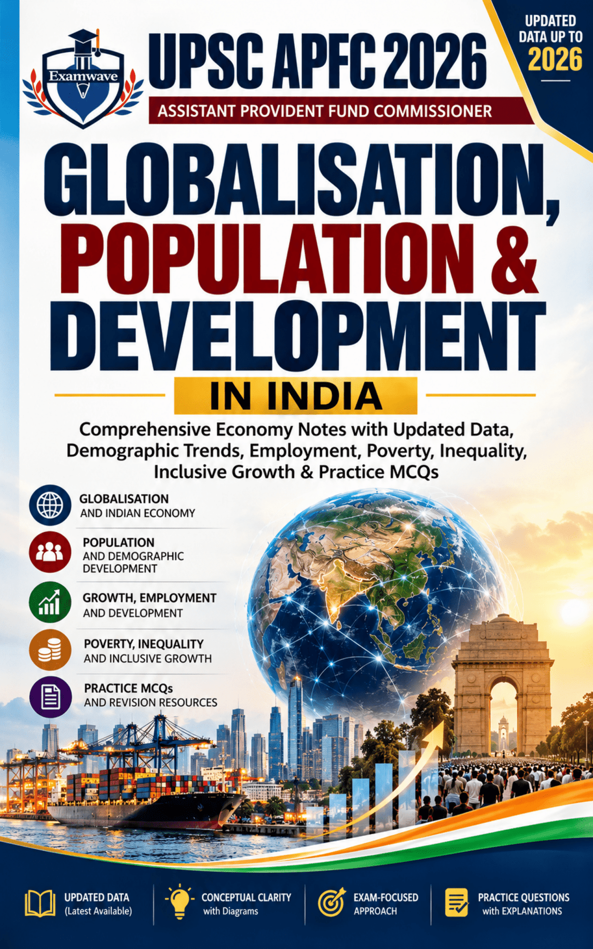 Globalisation, Population & Development in India | UPSC APFC 2026 Study Notes