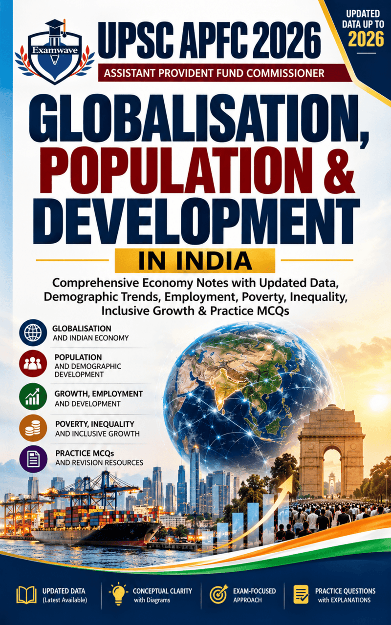 Globalisation, Population & Development in India | UPSC APFC 2026 Study Notes