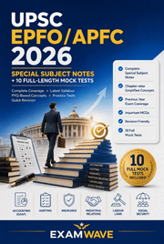 UPSC EPFO/APFC 2026 Special Subject Notes + Full-Length Mock Tests | Complete Study Guide for First Attempt (eBook) image 2