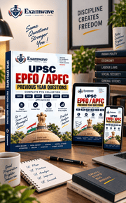 UPSC EPFO/APFC Previous Year Questions | Complete PYQ Collection with Answer Key & Explanations | APFC and EO/AO Exams 2012–2025 image 2